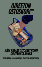 Lataa kuva Galleria-katseluun, Oireeton Ostoskori™ - Näin kasaat ruokaostokset kohti oireetonta arkea E-kirja Jaakko Leppänen
