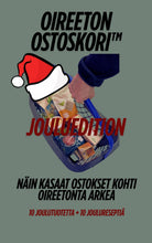 Lataa kuva Galleria-katseluun, Oireeton ostoskori jouluedition
